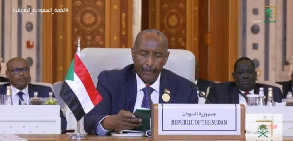 رئيس مجلس السيادة يؤكد دعم السودان اللامحدود للشراكة السعودية الإفريقية