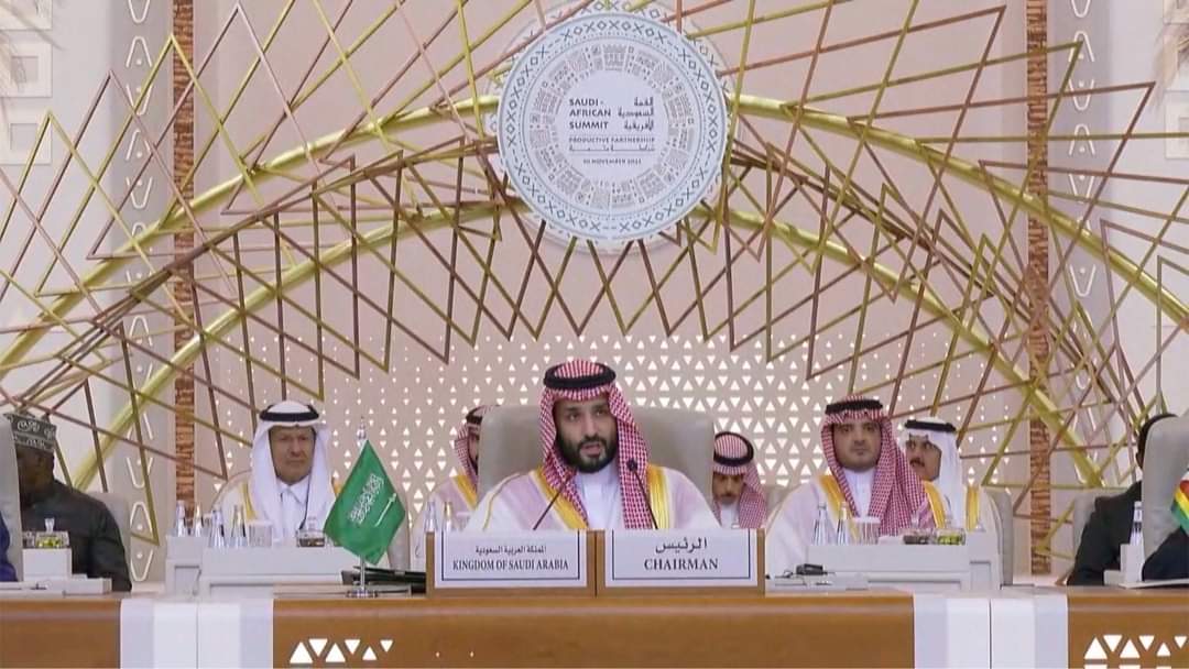 انعقاد القمة السعودية الأفريقية الأولى في الرياض