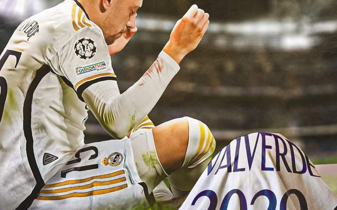 ريال مدريد يجدد عقد فيدي فالفيردي حتى عام 2029