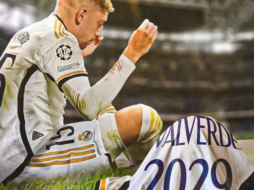 ريال مدريد يجدد عقد فيدي فالفيردي حتى عام 2029