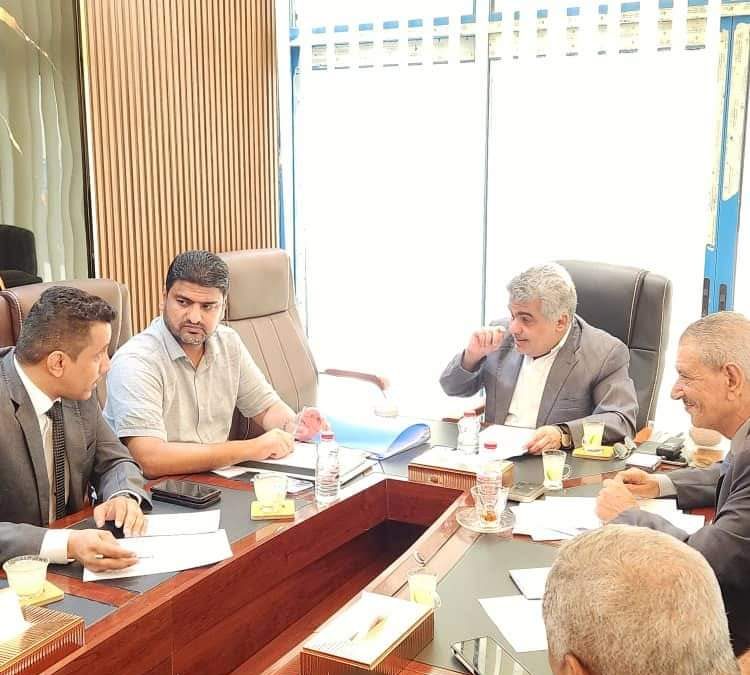 اجتماع هام يناقش استكمال متطلبات انشاء صندوق دعم المشتقات النفطية المستدام