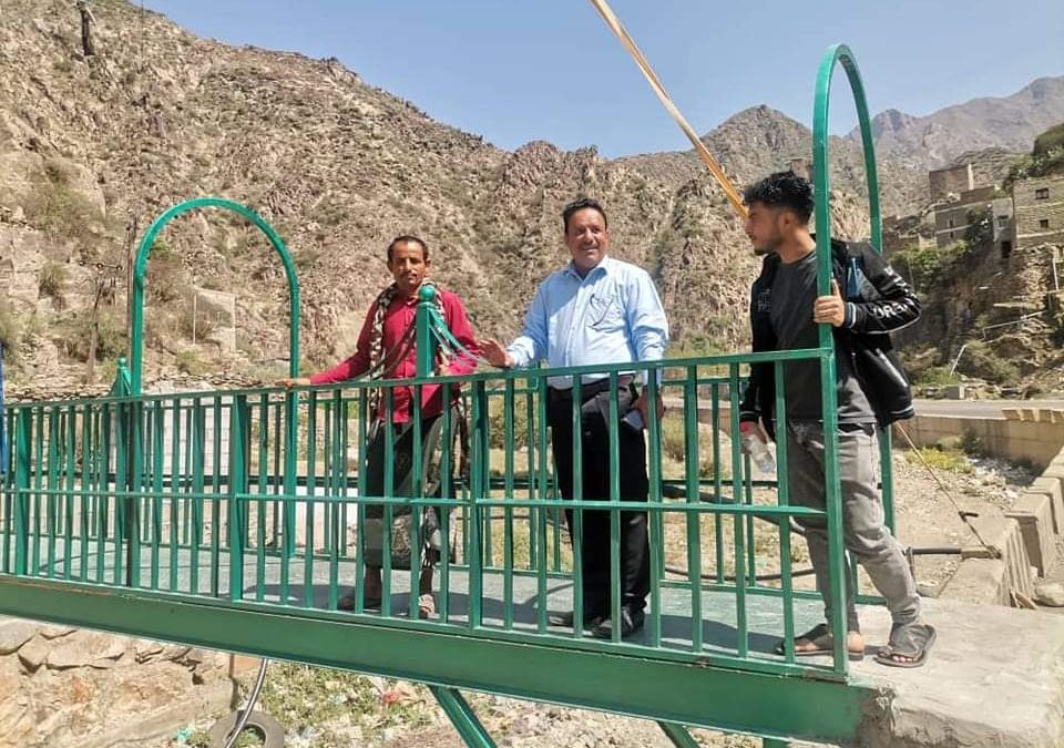مدير عام يهر يتفقد مشروع تأهيل وصيانة بئر بهروت بمديرية يهر