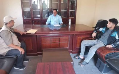 مدير عام يهر يطلع على أنشطة برنامج الأغذية العالمية بالمديرية
