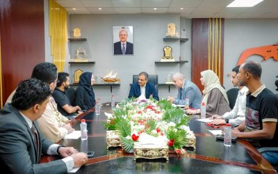 عدن: لملس يوجّه بتعزيز الجهود لمنع تفشي مرض الكوليرا