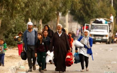 وزير المالية الإسرائيلي “يرحب” بمقترح لـ”إعادة توطين” سكان غزة في دول غربية
