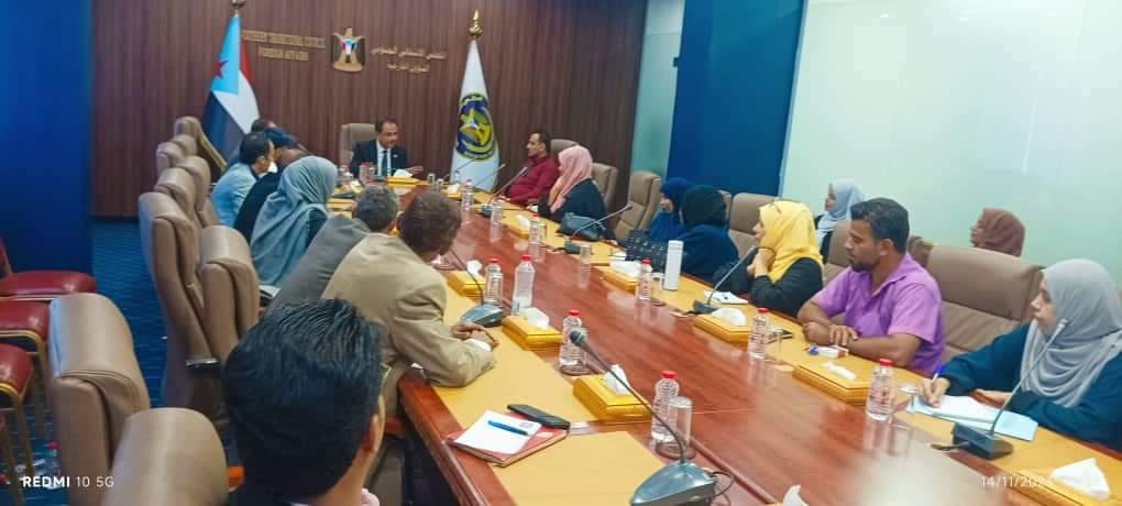باعوم يجدد ثقته بانتصار الجنوب في معركته المصيرية القادمة ضد الفساد.