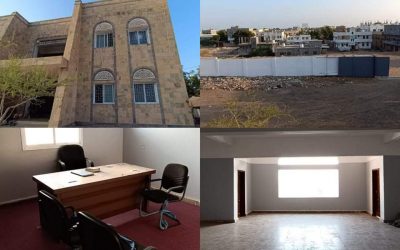 بدعم من السلطة المحلية خنفر… إكتمال أعمال  ترميم و تأهيل مبنى  إدارة أمن المديرية والإستعداد للإفتتاح الرسمي