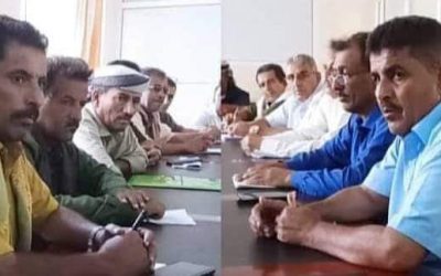 الامين العام للمجلس المحلي   أبين”الحامد “يؤكد على اهمية زيادة الايرادات