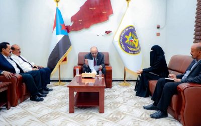 الكثيري يطّلع على جهود مؤسسة الحياة للتدخل المبكر بالعاصمة عدن