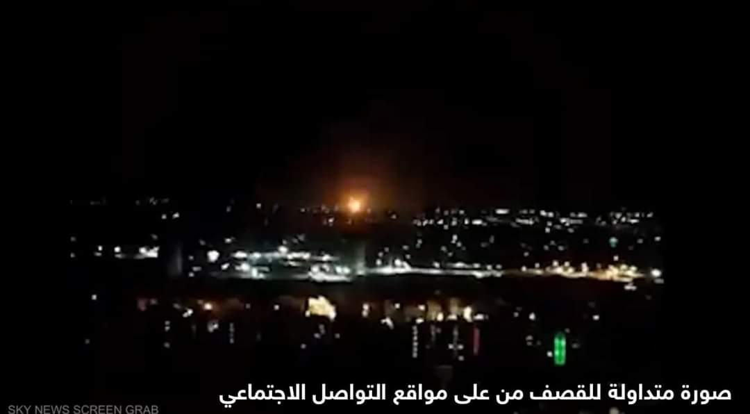 سوريا.. الدفاعات الجوية تتصدى “لأهداف معادية” في محيط دمشق
