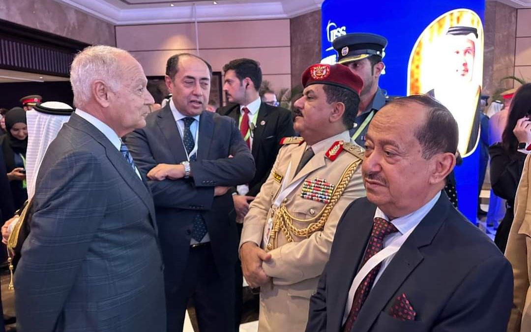 ‏وزير الدفاع يشارك في قمة حوار المنامة 2023