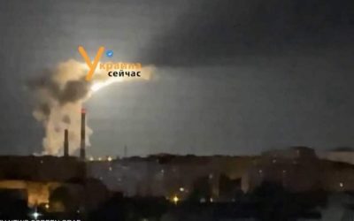 في ثاني ليلة على التوالي.. هجوم روسي بـ”الدرونز” على كييف