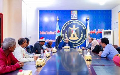 الكثيري يؤكد على الدور المهم لنقابة المعلمين والتربويين الجنوبيين