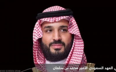 ولي العهد السعودي يدعو إلى وقف تصدير السلاح إلى إسرائيل