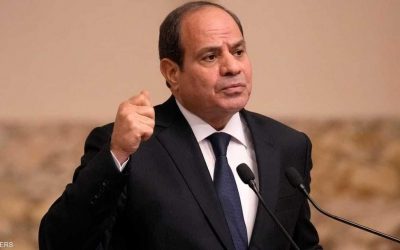 أول تعليق من السيسي على اتفاق الهدنة بين إسرائيل وحماس