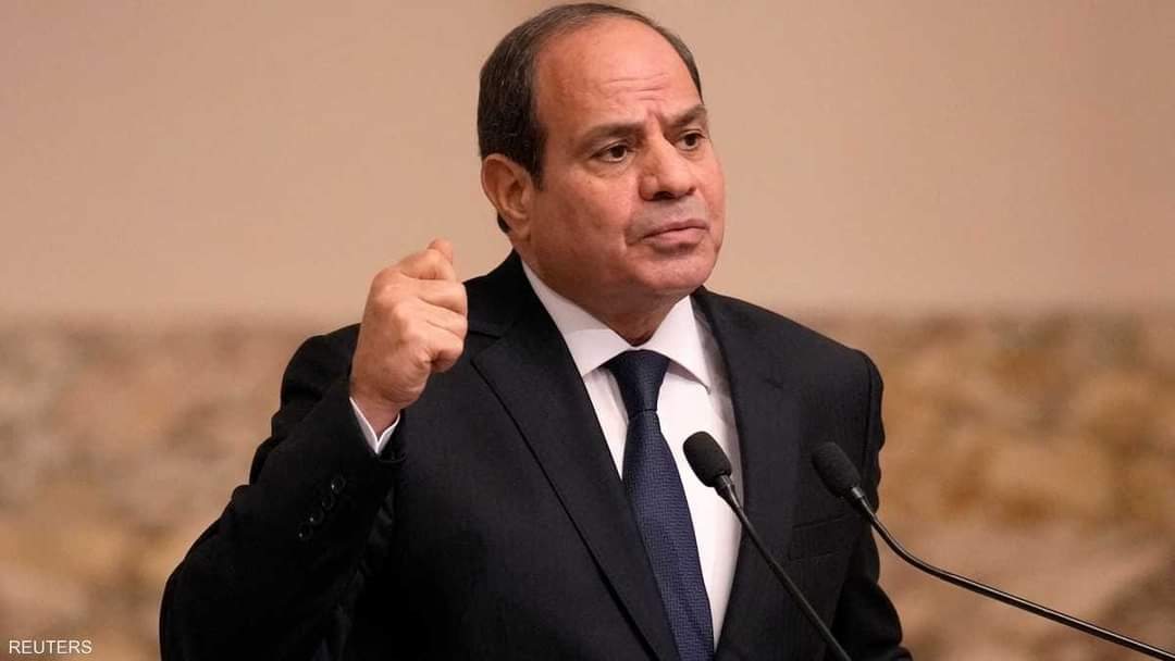 أول تعليق من السيسي على اتفاق الهدنة بين إسرائيل وحماس