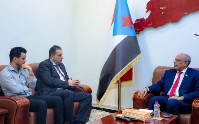 الكثيري يطّلع على حجم الإنجاز بمشروع مدينة سماء الخليج العربي