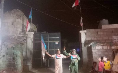 شبوة:  انتقالي بيحان يُجدد رفع أعلام الجنوب في المديرية والتحضير للاحتفال بمناسبة ذكرى الاستقلال 30 نوفمبر