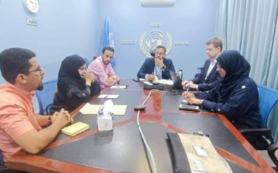 مشاورات شباب عدن تسلم رؤيتها المحدثة لمكتب المبعوث الأممي لليمن