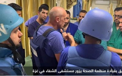 وزارة الصحة في غزة تكشف تفاصيل اعتقال مدير مستشفى الشفاء