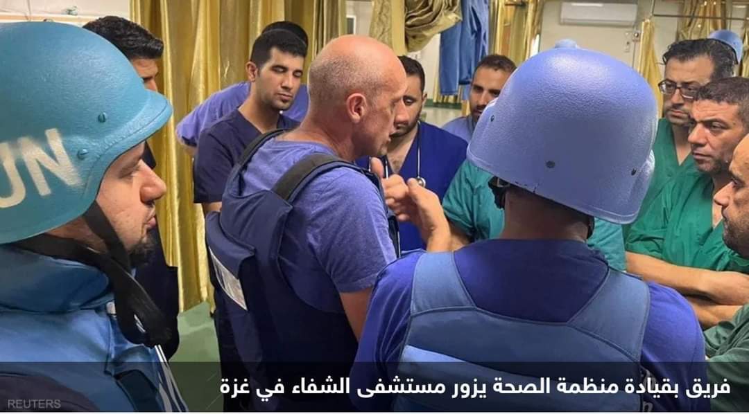 وزارة الصحة في غزة تكشف تفاصيل اعتقال مدير مستشفى الشفاء