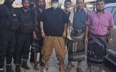 القائد الشنيني يغادر إلى جمهورية مصر العربية في رحلة علاجية