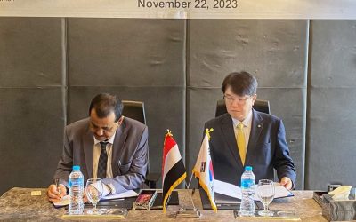 الحكومة اليمنية توقع على مذكرة تفاهم أولية مع شركة دايو الكورية لانشاء وحدة معالجة الغاز