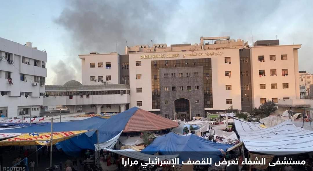 مصادر فلسطينية: الجيش الإسرائيلي ينسحب من مستشفى الشفاء