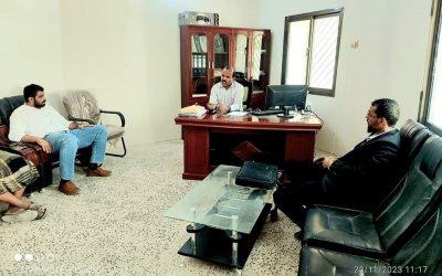 شبوة… لقاء يبحث آليات التنسيق المشترك بين مكتب التخطيط والوحدة التنفيذية للإشراف على المشاريع
