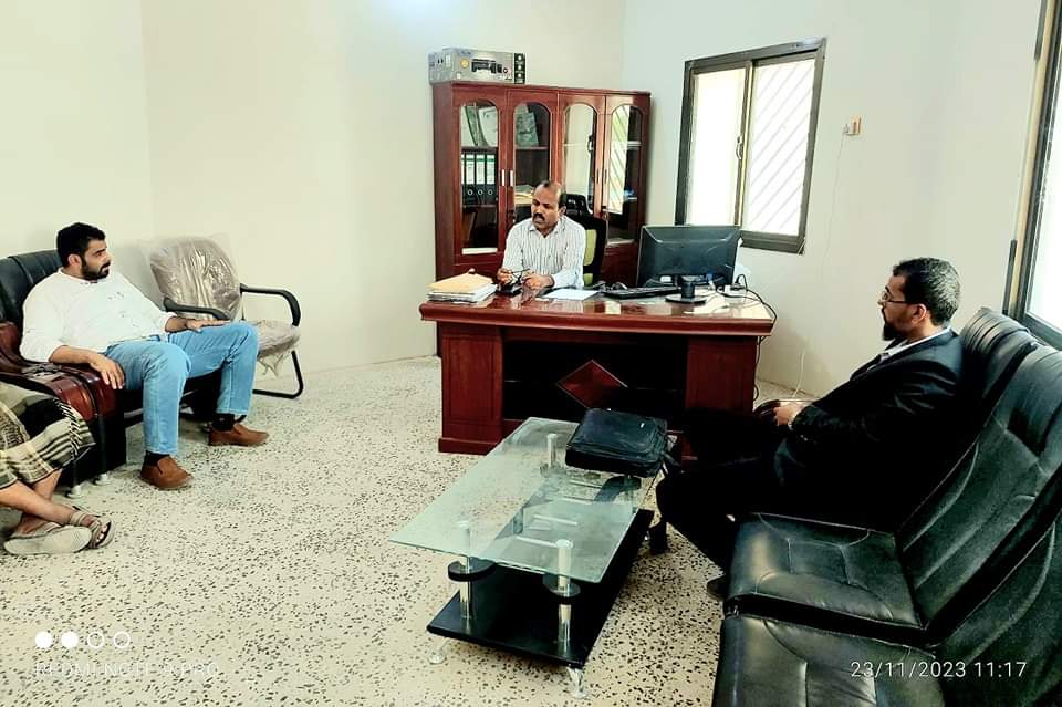 شبوة… لقاء يبحث آليات التنسيق المشترك بين مكتب التخطيط والوحدة التنفيذية للإشراف على المشاريع