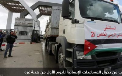 مصر تؤكد مواصلة جهودها لإيصال المساعدات الإنسانية إلى غزة