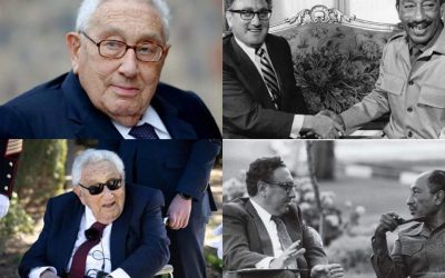 وفاة وزير الخارجية الأمريكي الأسبق #هنري_كيسنجر عن عمر 100 عام