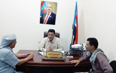 رئيس انتقالي أبين يطلع على سير العمل في الإدارة العامة للأحوال المدنية والسجل المدني بالمحافظة