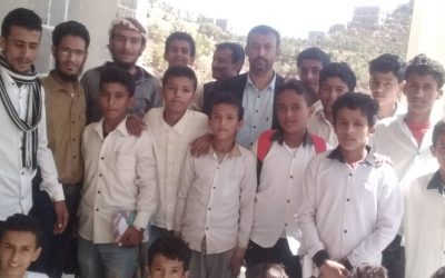 *مدرسة بن شجاع تواصل نشاطها الثقافي والعلمي بمشألة يافع يهر*