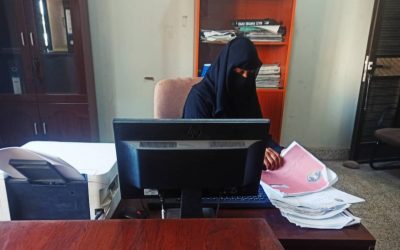 الشؤون الاجتماعية بانتقالي ابين تستكمل عملية حصر الأيتام في مديريات المحافظة