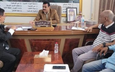 وكيل عدن “الشعبي” يشيد بجهود قيادة السلطة المحلية بمديرية المنصورة واهتمامها بالخدمات وتعزيز البنى التحتية