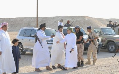 رئيس القيادة المحلية للمجلس الانتقالي بالمهرة “بن عفرار” يصل مديرية شحن