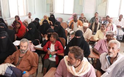 *مدير عام دارسعد يدشن عملية توزيع عقود الترميم الجزئي لعدد 150 منزل في البساتين*