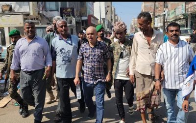 مدير عام المنصورة يؤكد الحرص على إزالة المظاهر المشوهة وتنظيم الشوارع العامة