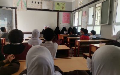 *تواصل المسابقات العلمية والثقافية في مدرسة الشهيد علوي بن علوي بمنطقة أسطلة مديرية يهر*