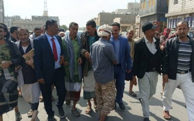 قائد قوات التعبئة العامة في الجنوب يؤكد على أهمية تظافر الجهود للارتقاء بالنظافة في لحج