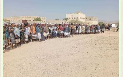تحكيم ينهي خلاف قبلي بين آل لحدب وآل جعيرة بالمحفد