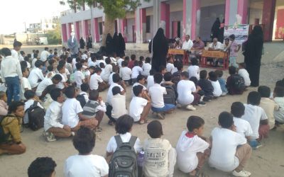 الفكر والإرشاد بانتقالي زنجبار يكرم  الدفعة الأولى من حفظة القرآن الكريم بمراكز المديرية