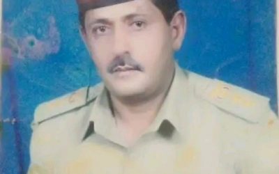 مستشار مدير عام تربية أبين يبعث برقية عزاء ومواساة بوفاة العميد سعيد الجلادي