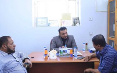 رئيس تنفيذية انتقالي شبوة يزور جمعية رعاية وتأهيل المعاقين ويشيد بدورها الكبير في خدمة ذوي الاحتياجات الخاصة
