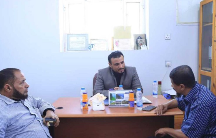 رئيس تنفيذية انتقالي شبوة يزور جمعية رعاية وتأهيل المعاقين ويشيد بدورها الكبير في خدمة ذوي الاحتياجات الخاصة