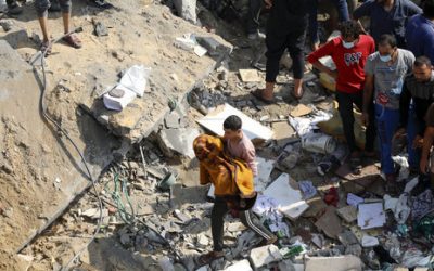 السلطات الصحية في غزة تعلن حصيلة جديدة لقتلى القصف الإسرائيلي