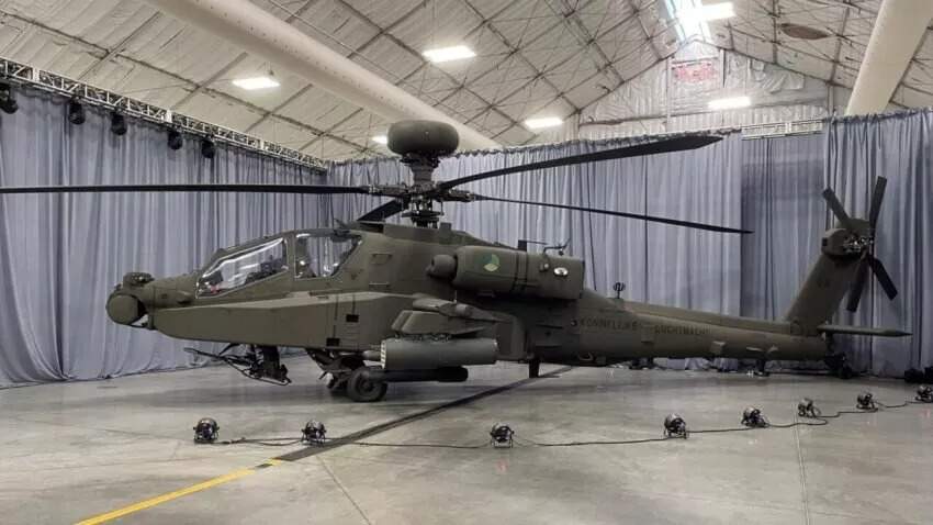 “بوينغ” تطلق عملية تصنيع مروحيات “أباتشي AH-64E” لصالح المغرب