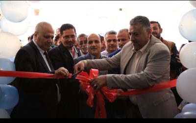 *إفتتاح مركز الأمومة والطفولة بدارسعد*