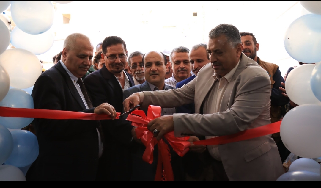 *إفتتاح مركز الأمومة والطفولة بدارسعد*